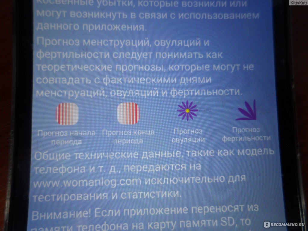 WomanLog Pro Женский календарь (менструация, фертильность, овуляция, секс)  - «забываете когда были последний раз были КД и впадаете в ступор в  кабинете у женского врача когда он это спрашивает? тогда это для