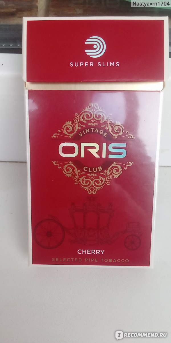 ORIS vintage club CHERRY super slims