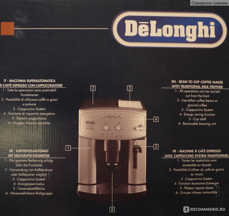 Delonghi esam 2600 схема платы