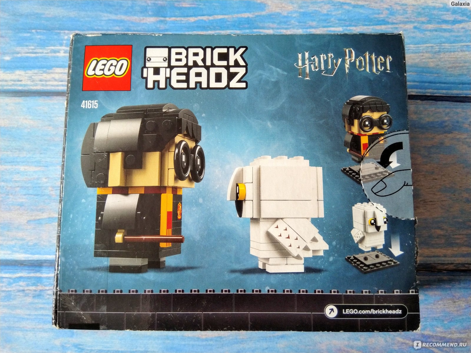 Lego BrickHeadz 41615