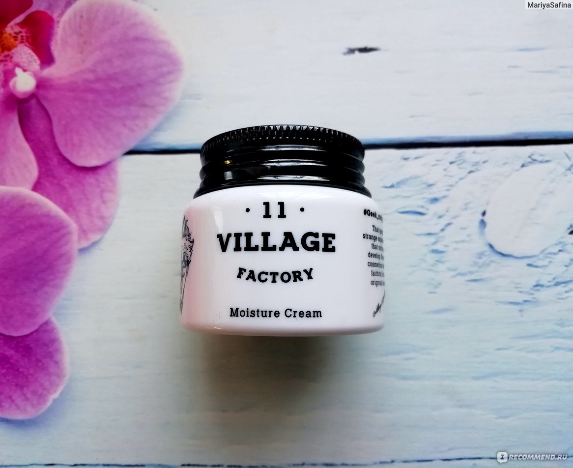 Village factory moisture cream что это