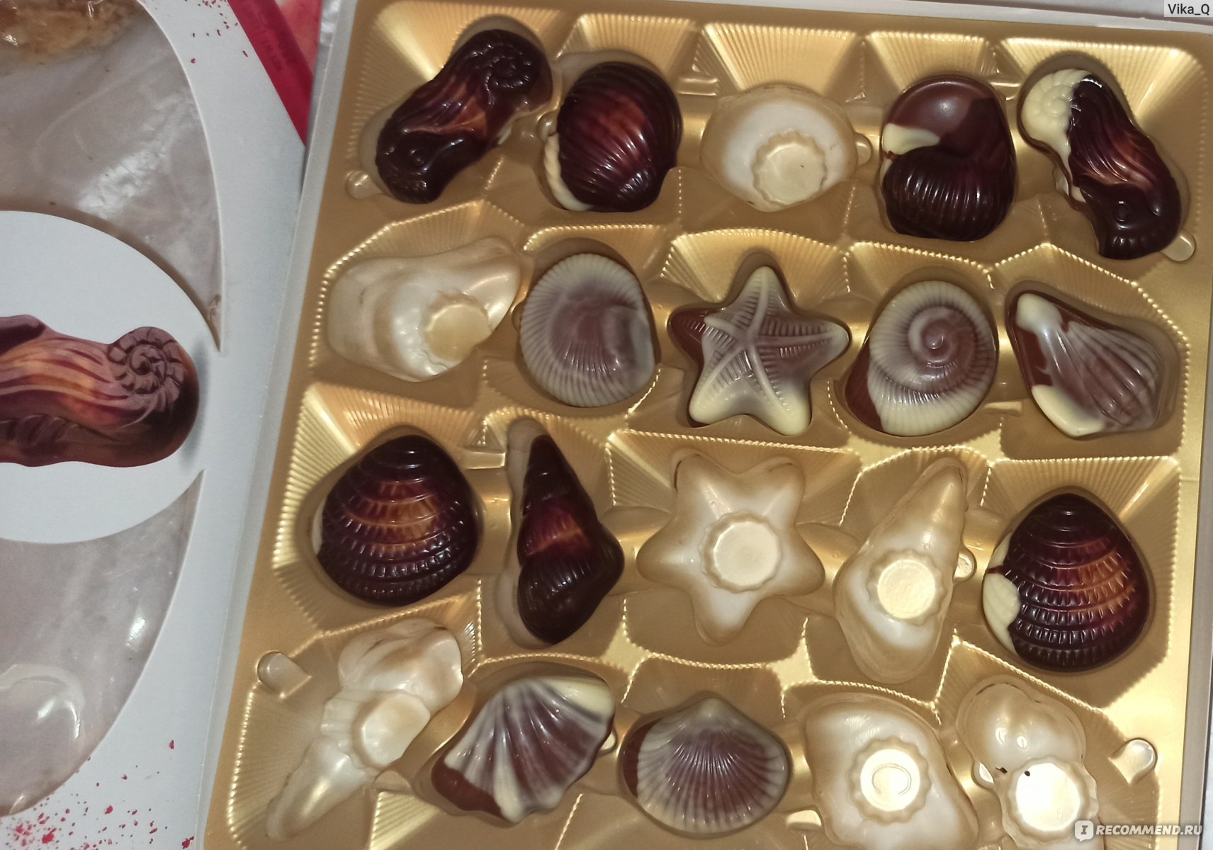 РљРѕРЅС„РµС‚С‹ Belgian Seashells