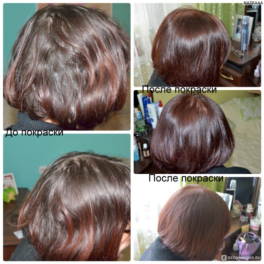 Пряный шоколад окрашивание волос