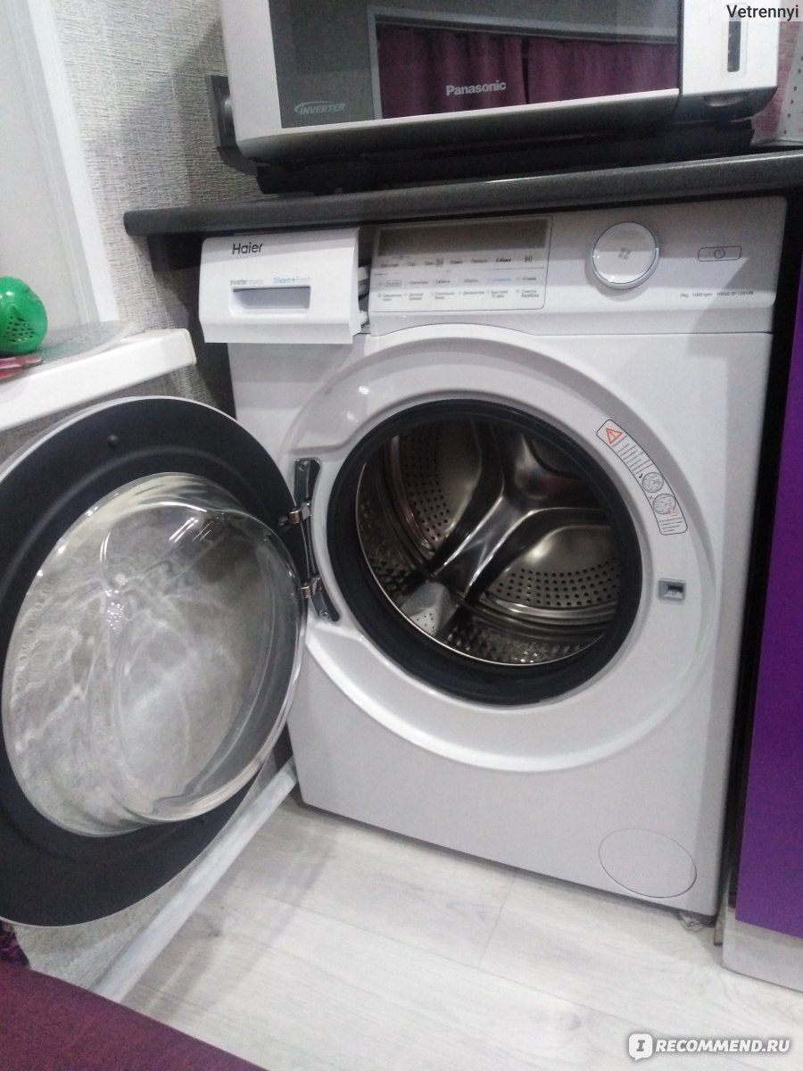 Стиральная машина Haier HW60-BR10959B - «Стиральная машина Haier-лучший ...