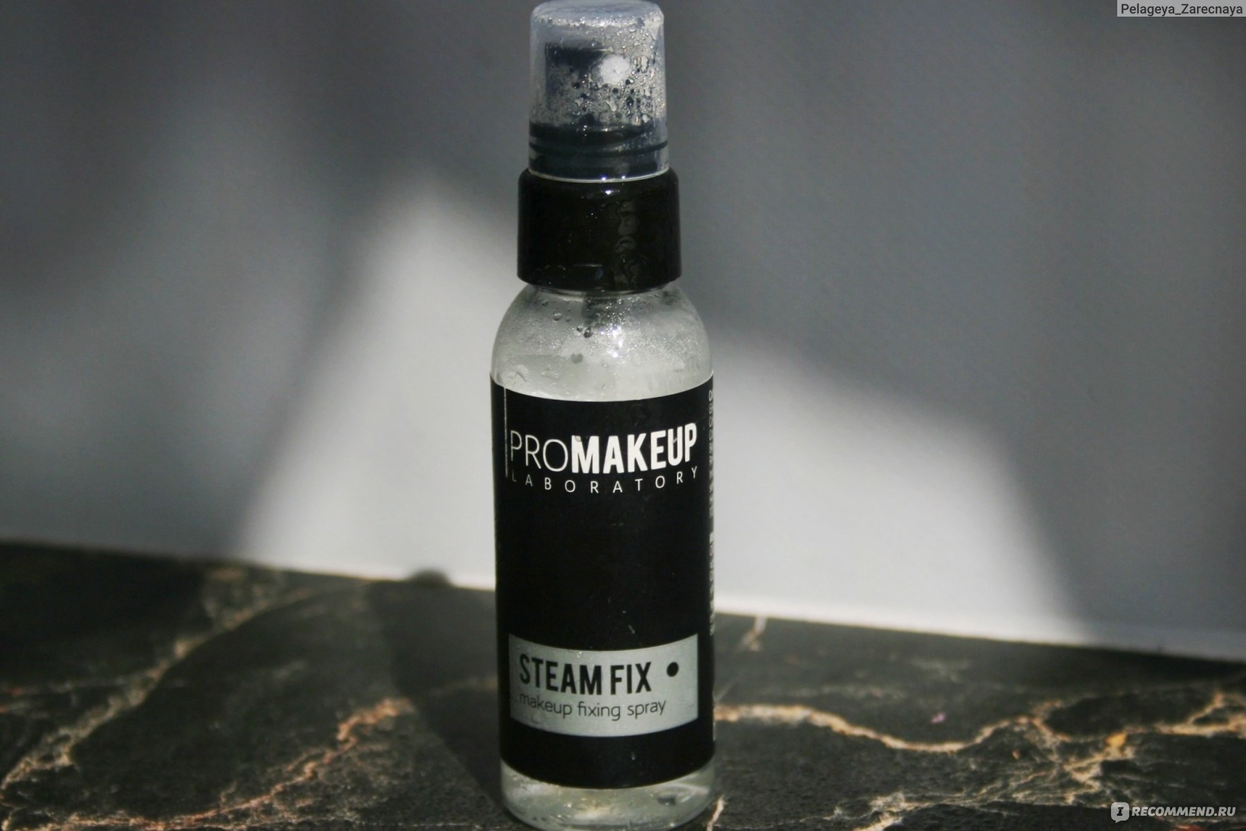 Фиксатор для макияжа PROMAKEUP Laboratory STEAM FIX с распылителем ...