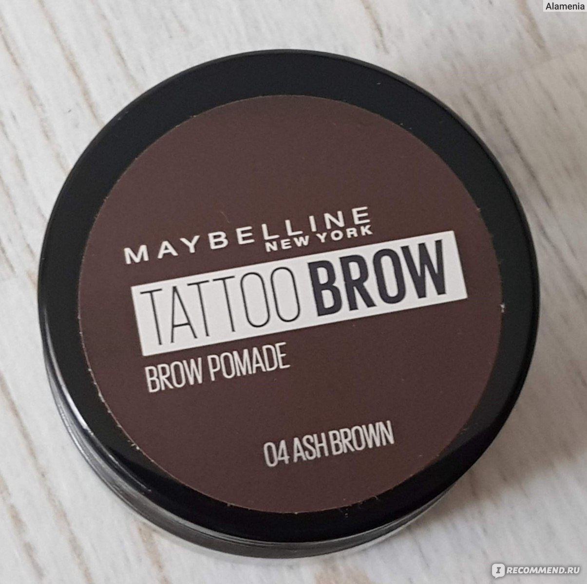 Помада для бровей `Maybelline` Tattoo Brow