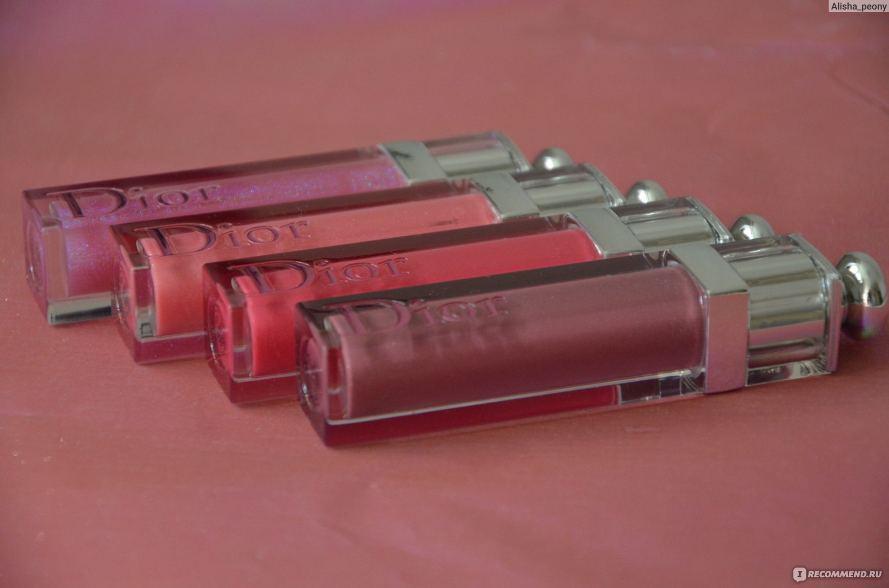 Dior ADDICT STELLAR GLOSS Dior Addict Stellar Gloss. 092 Stellar 553 Princess 765 Ultradior 785 Diorama