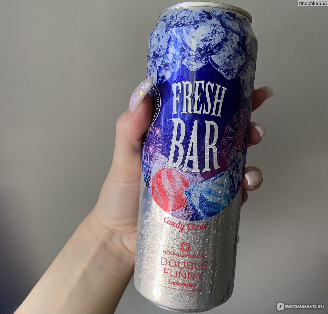 Напиток безалкогольный сильногазированный Fresh Bar 