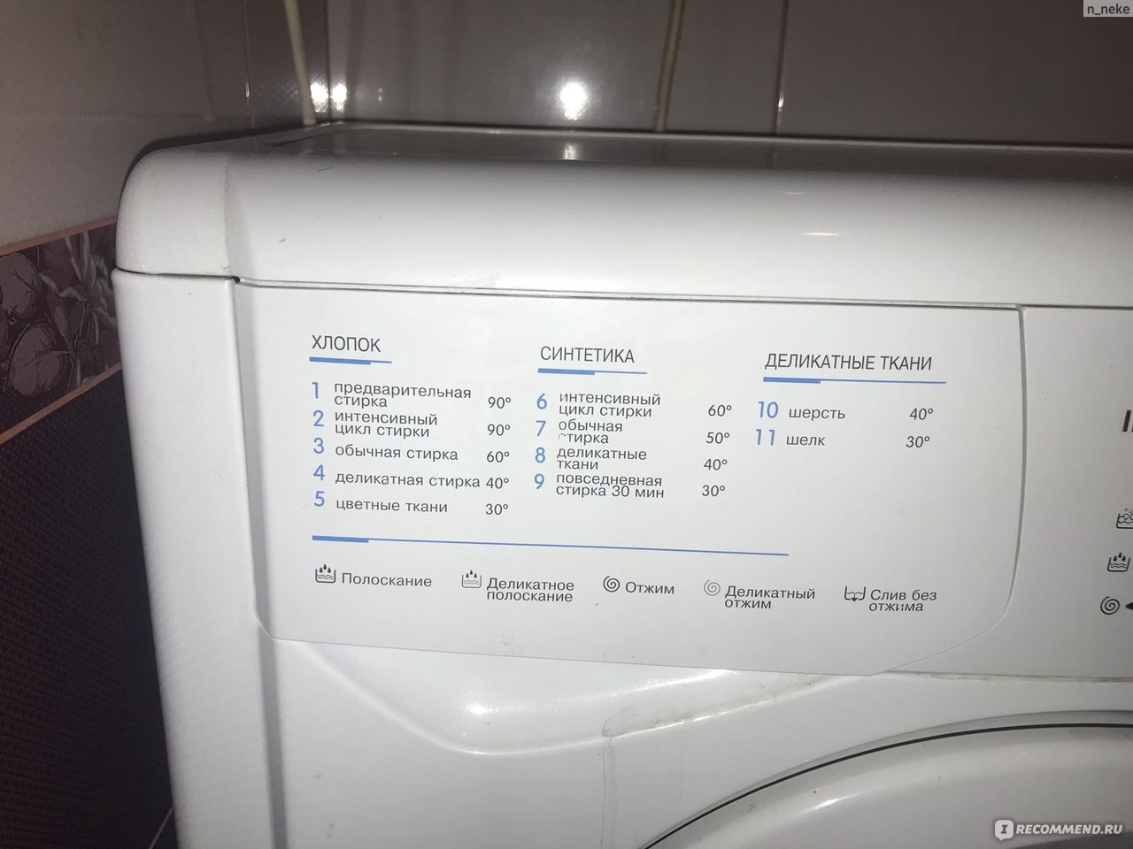 Indesit WIUN 102 - «Как я раньше жила без этой стиральной машинки? Теперь  это моя любимая стиральная машинка!» | отзывы