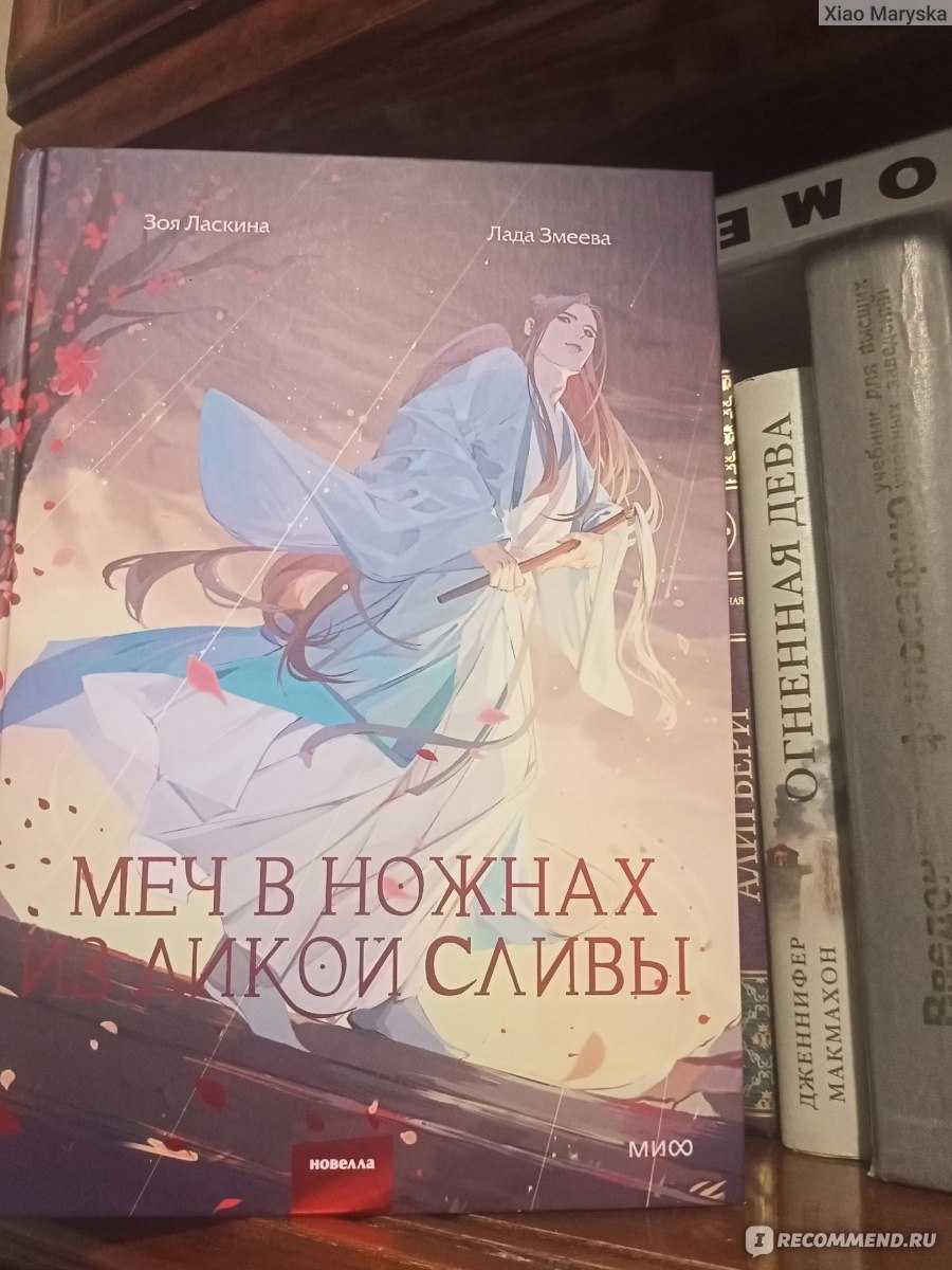 Меч в ножнах из дикой сливы. Зоя Ласкина, Лада Змеева - «Русская  «китайская» новелла, или заклинательские дорожки на наш лад!» | отзывы