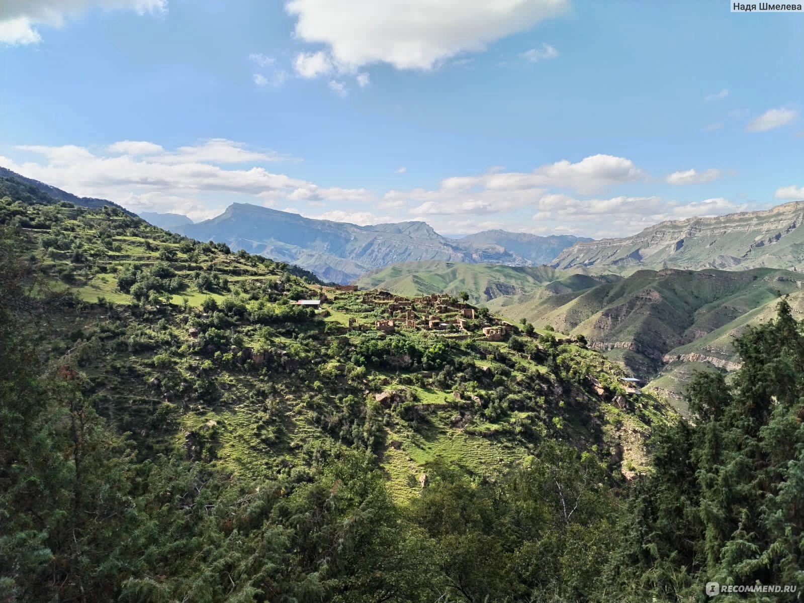 Турист из Краснодарского края извинился за секс в горах Дагестана