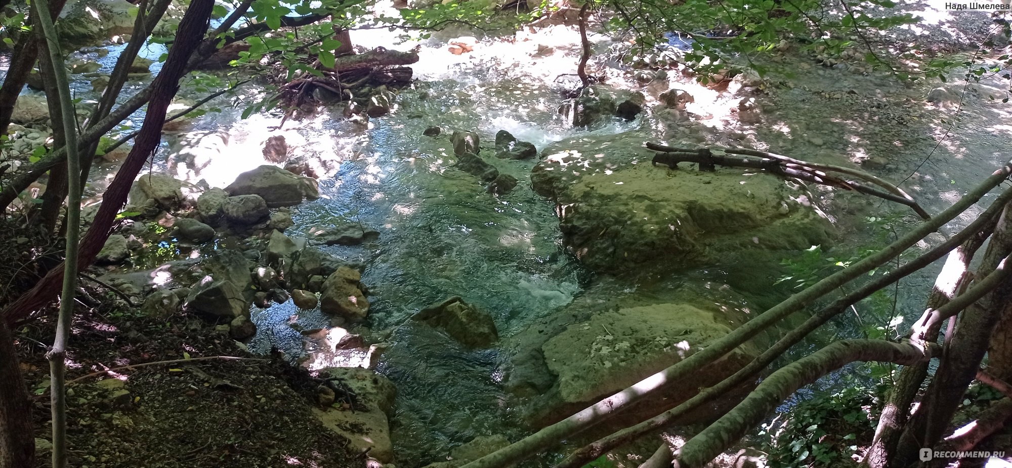 Водопад Джур-Джур, Крым - «Экскурсию на водопад 