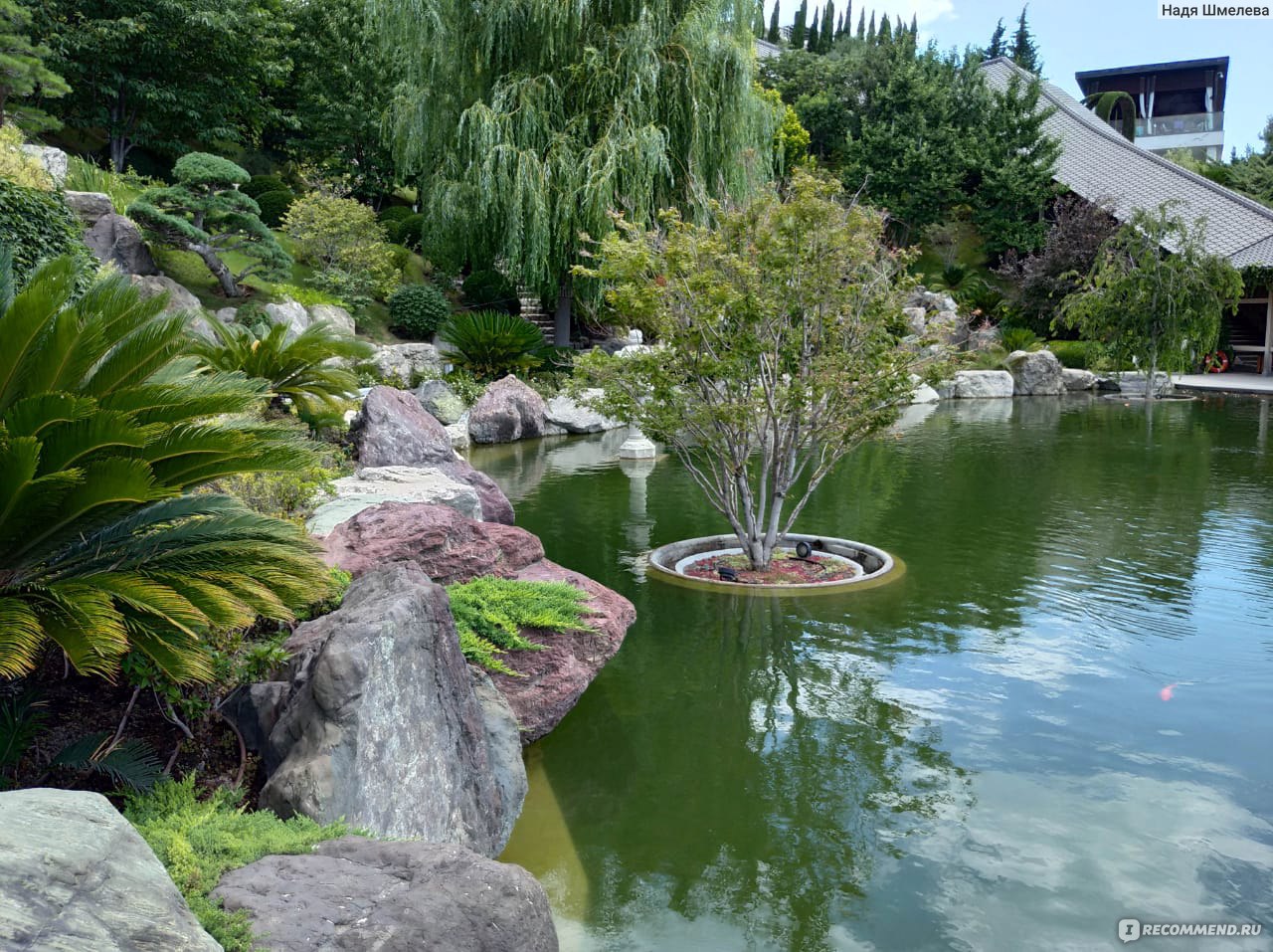 Японский сад шесть чувств в Ялте