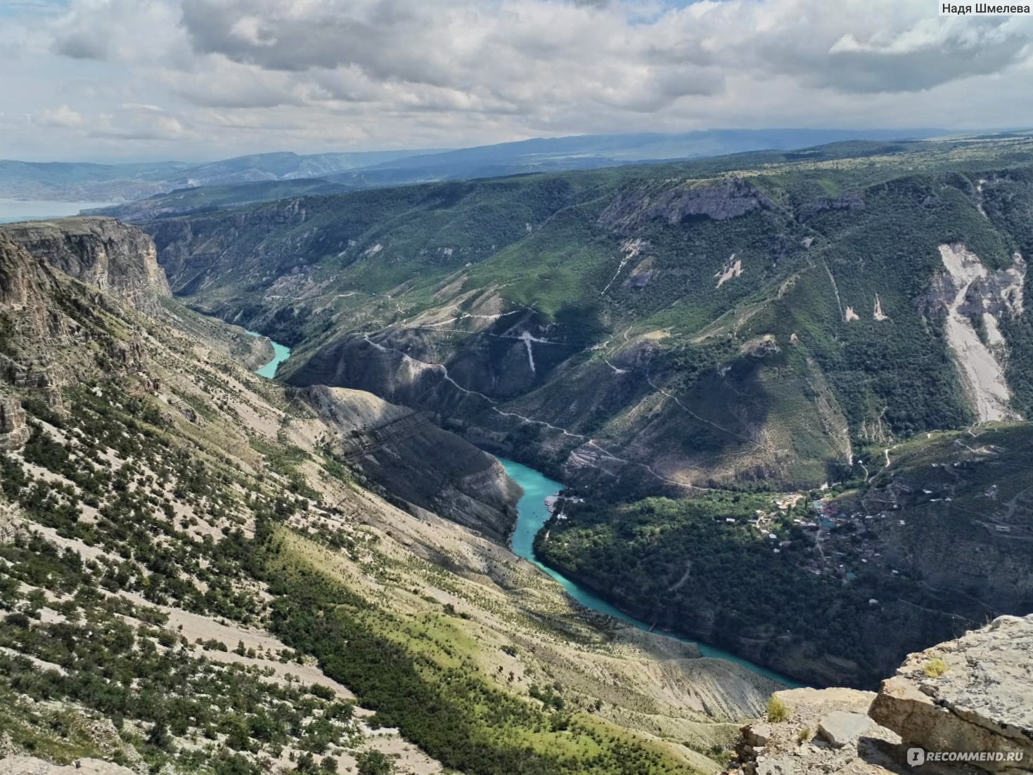 Места в дагестане