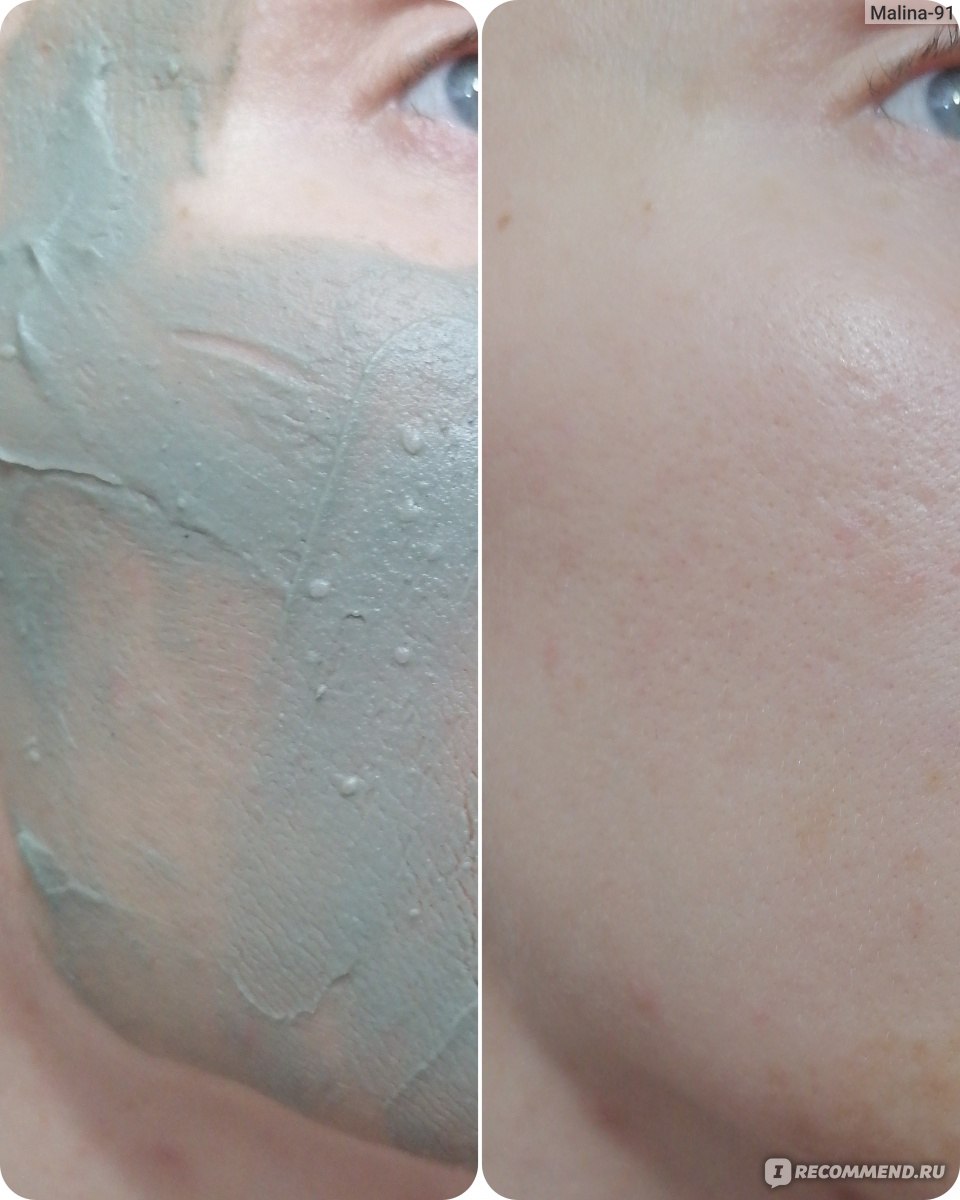 Clay facial mask visalia california