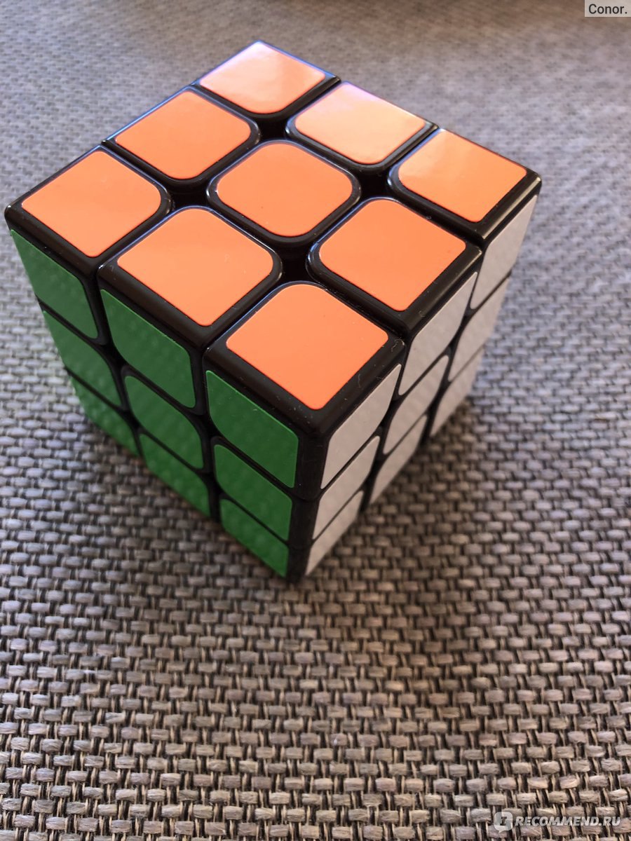 Кубик Рубика Aliexpress QiYi Warrior 3x3x3 Profissional Magic Cube - «Кубик  рубик хорошо крутиться из-за качества плосмасы. » | отзывы