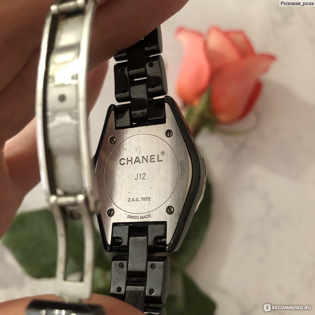 Женские часы Chanel J12 Black  купить выгодная цена  Заходи