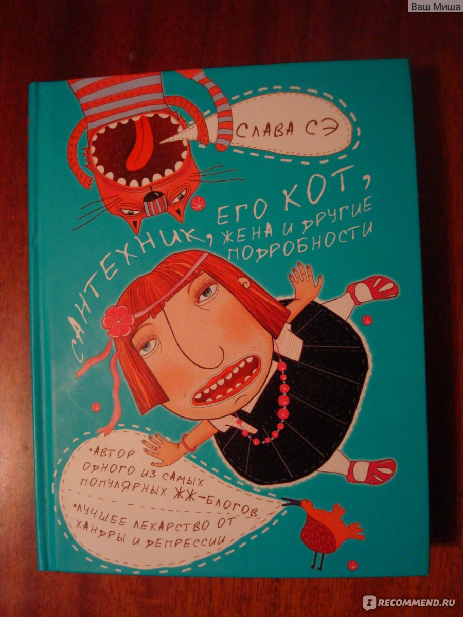 Читать онлайн «Сантехник, его кот, жена и другие подробности», Слава Сэ – ЛитРес