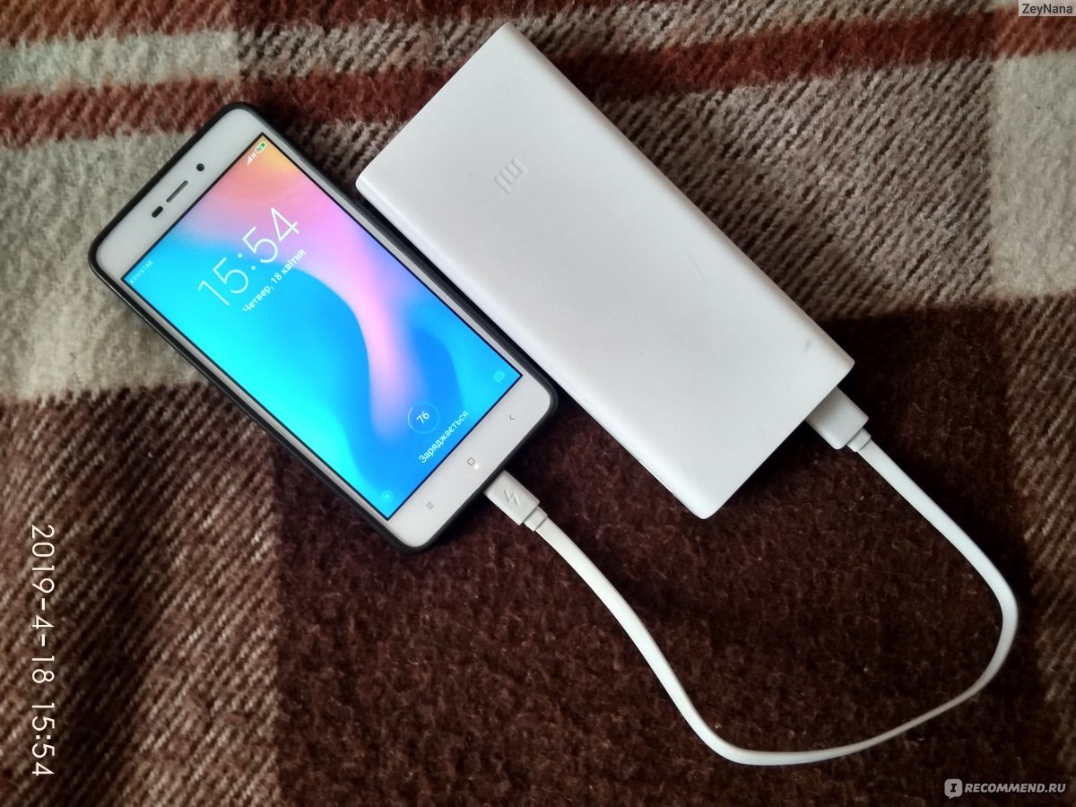 Внешний аккумулятор Xiaomi Power Bank (20000 mAh) - «❤️ Повербанк Xiaomi  Power Bank 2С 20000 mAh - мощная мобильная розетка. Почему стоит купить  внешний аккумулятор всем без исключения. Особенности заряда» | отзывы