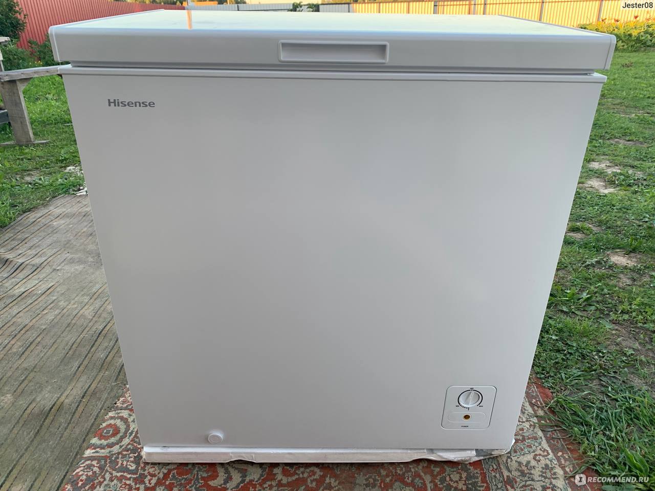 Морозильный ларь Hisense FC-258D4BW1 - «Тихий, вместительный ...