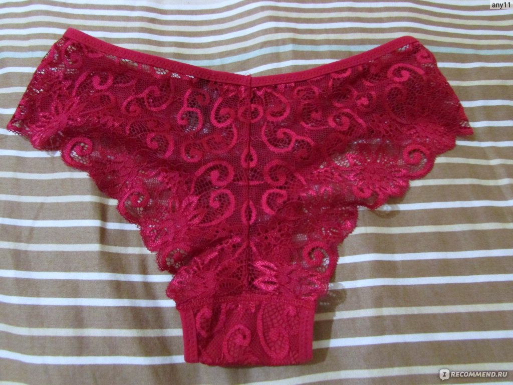 Трусы женские Aliexpress кружевные full lace panties with a European size  s/m/l, 4 color - «Кружевные трусики хорошего качества (фото)» | отзывы
