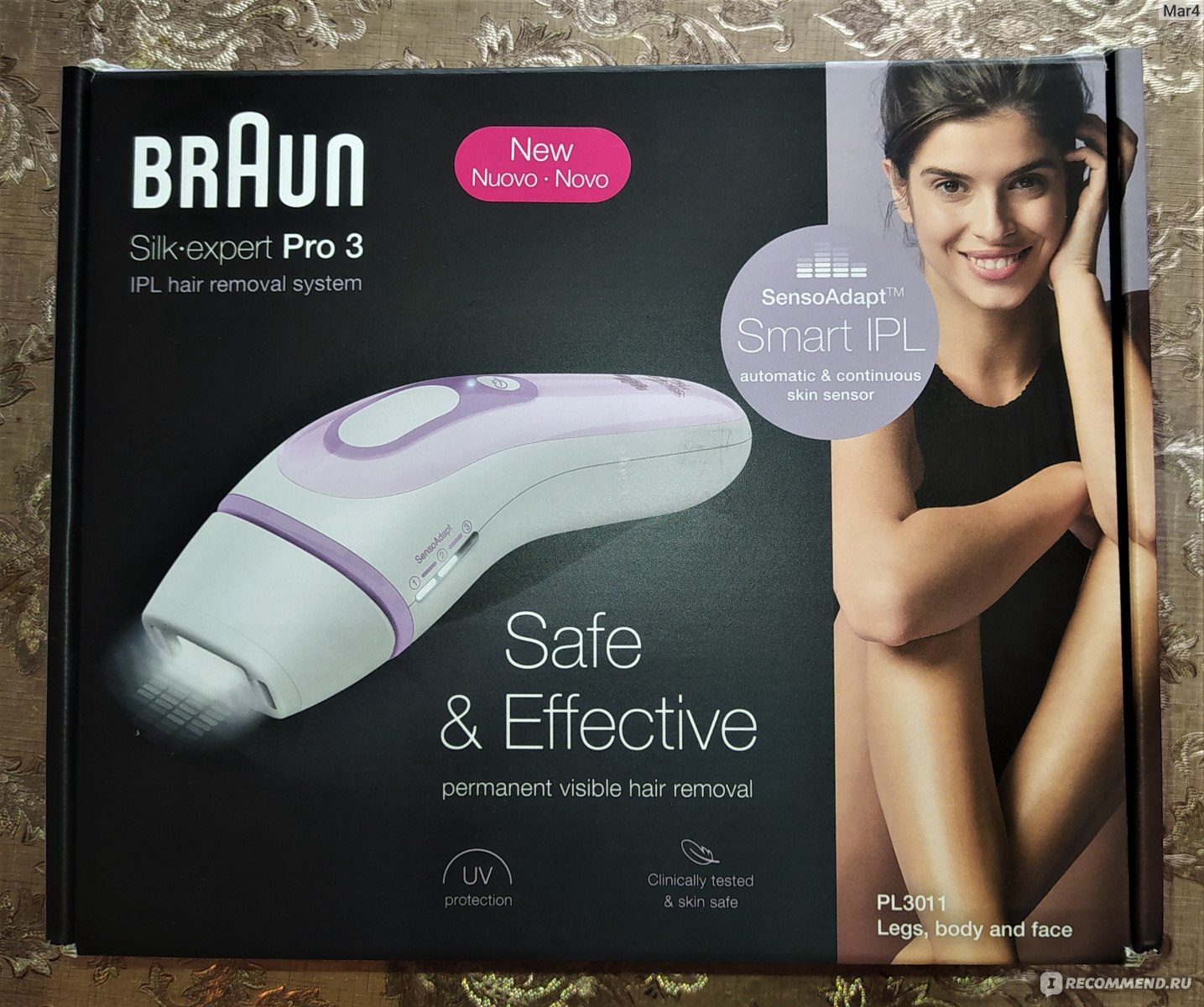 Braun Silk-expert Pro 3 IPL PL3011