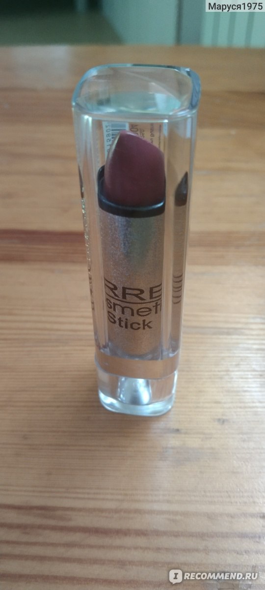 Губная помада Farres cosmetics Lip Stick - «Недорогая китайская помада ...