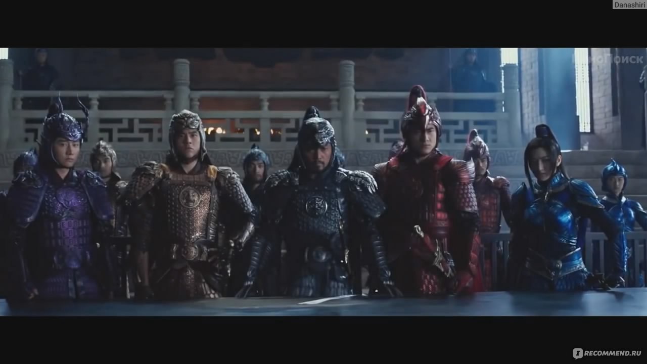 Великая стена / The Great Wall (2016, фильм) - «Ну...можно глянуть разок.»  | отзывы