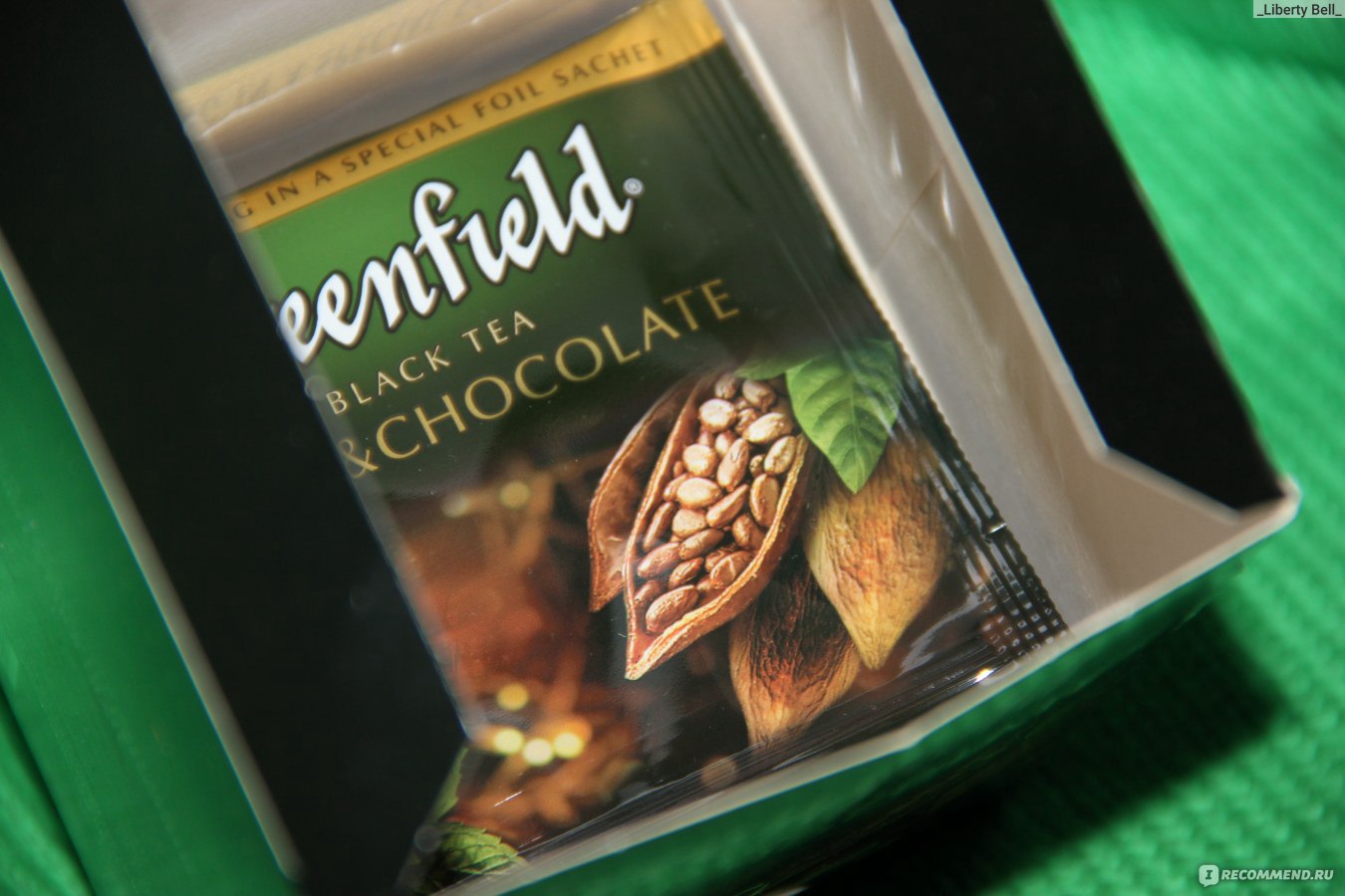 Чай Greenfield Mint Chocolate