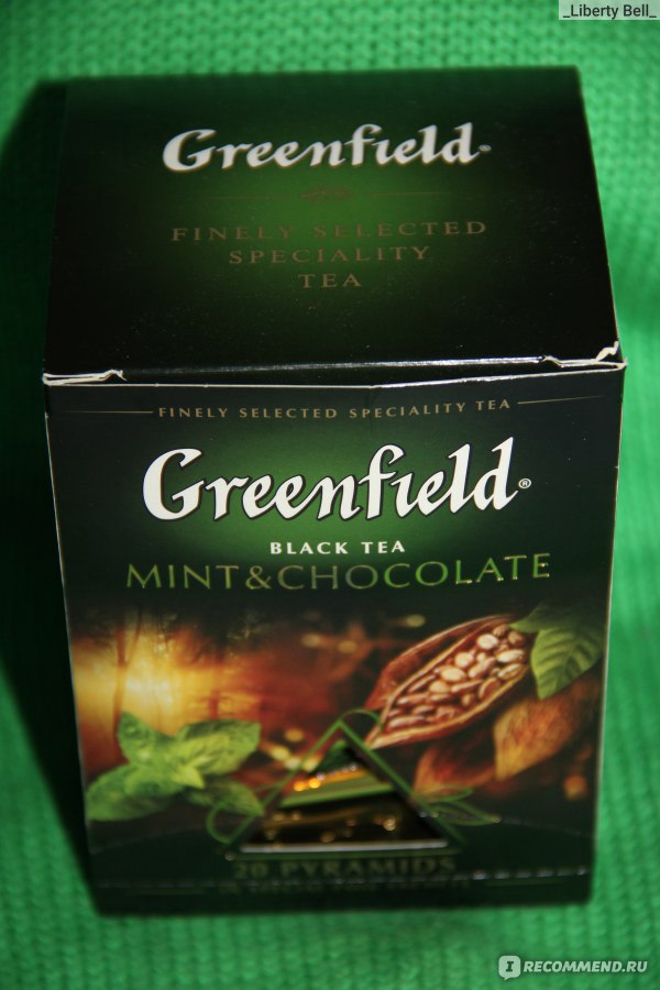 Чай Greenfield Mint Chocolate