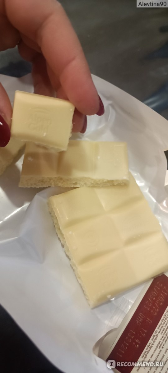 Шоколад пористый Alpen Gold Aerated белый пористый, 80гр - «Очень ...
