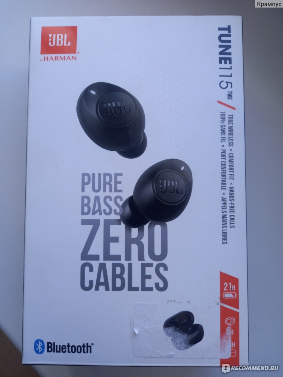 Беспроводные наушники JBL TUNE 115 TWS - «Прекрасные наушники!» | отзывы