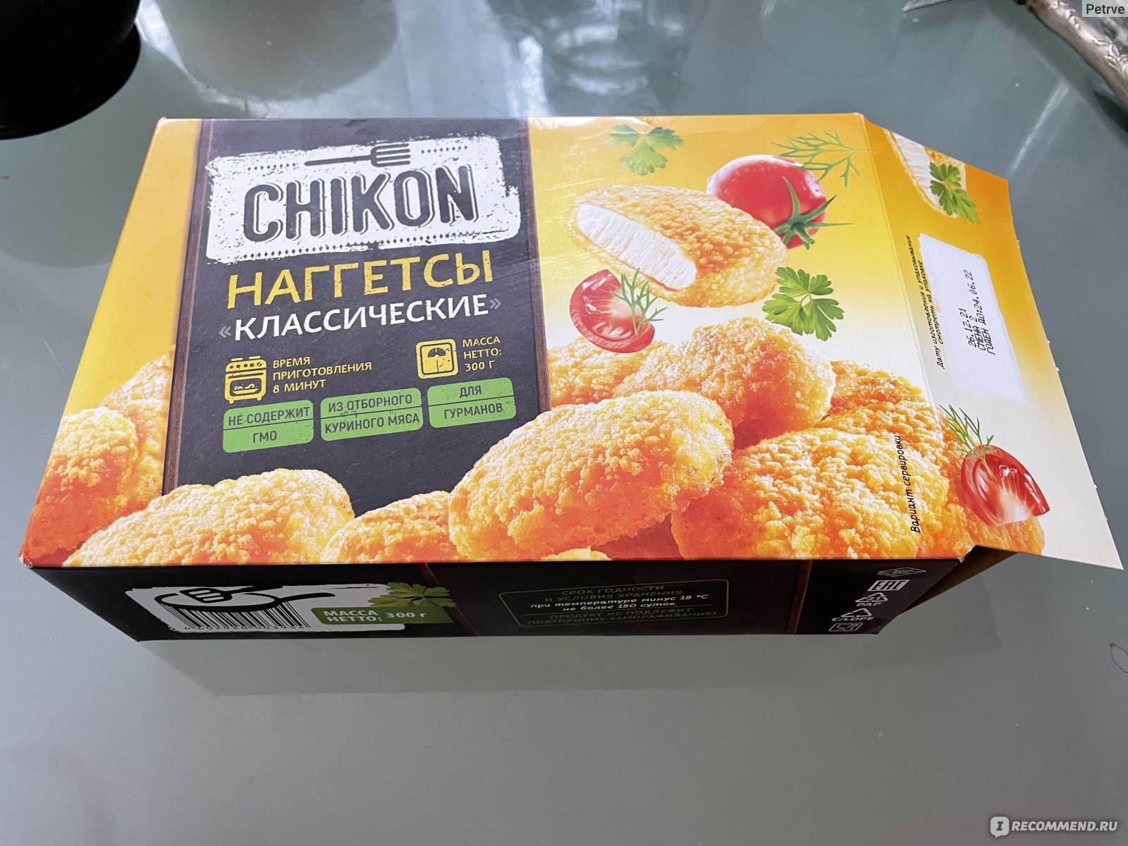 Наггетсы Chikon Классические - «Очень неплохие!» | отзывы