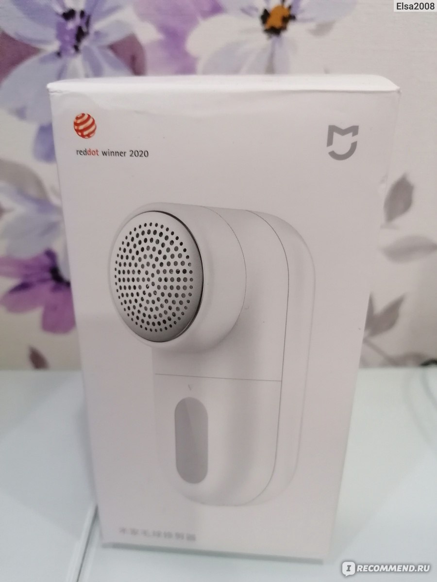 Машинка для удаления катышков Xiaomi Mijia Rechargeable Lint Remover - « Подари вещам вторую жизнь. Ни разу не пожалела, что купила.» | отзывы