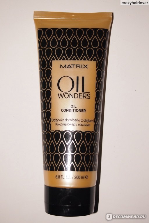 Бальзам для волос matrix oil wonders oil conditioner