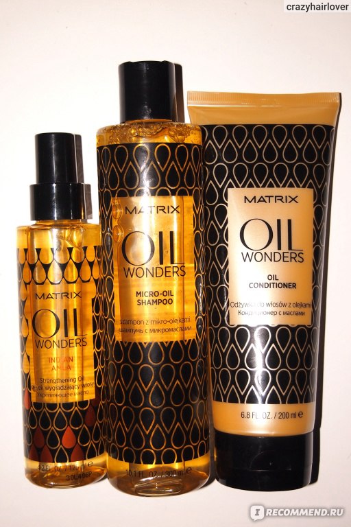 Oil wonders отзывы