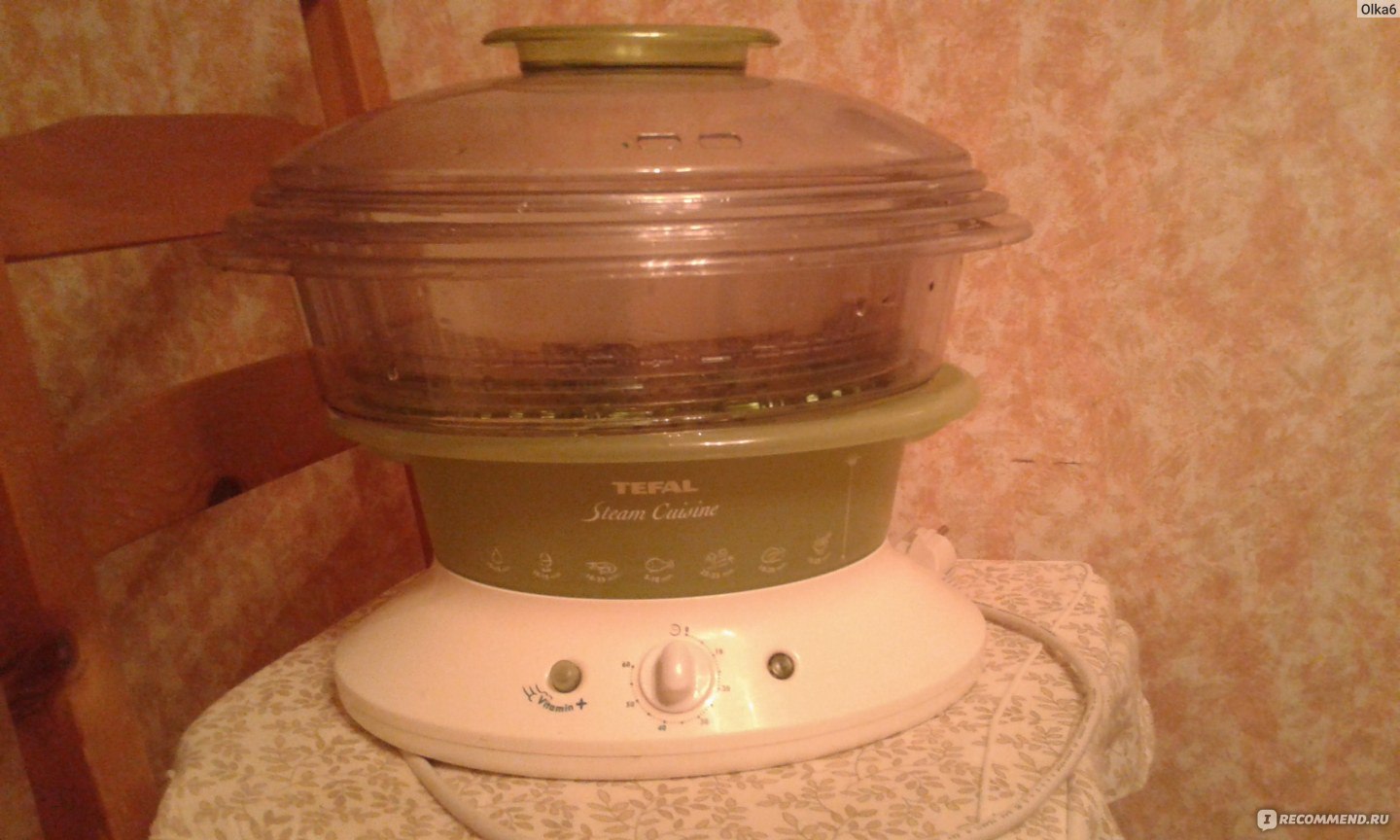 пароварка tefal steam cuisine serie s04 фото 90