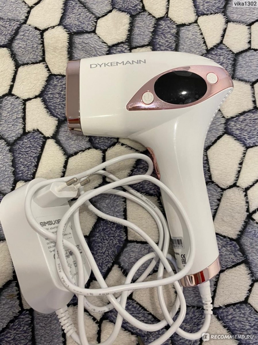 Фотоэпилятор Dykemann Clear S-46 - «Эпиляция дома-просто и удобно ...