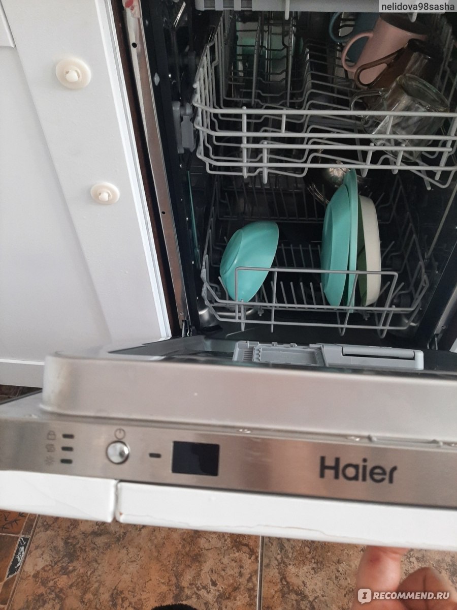 Посудомоечная машина Haier DW10-198BT2RU фото