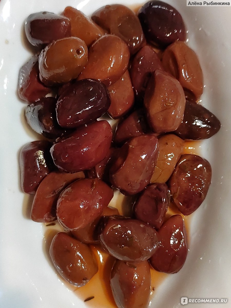 Оливки Premier of taste KALAMATA OLIVES MARINATED WITH OIL - «Не поняла » |  отзывы