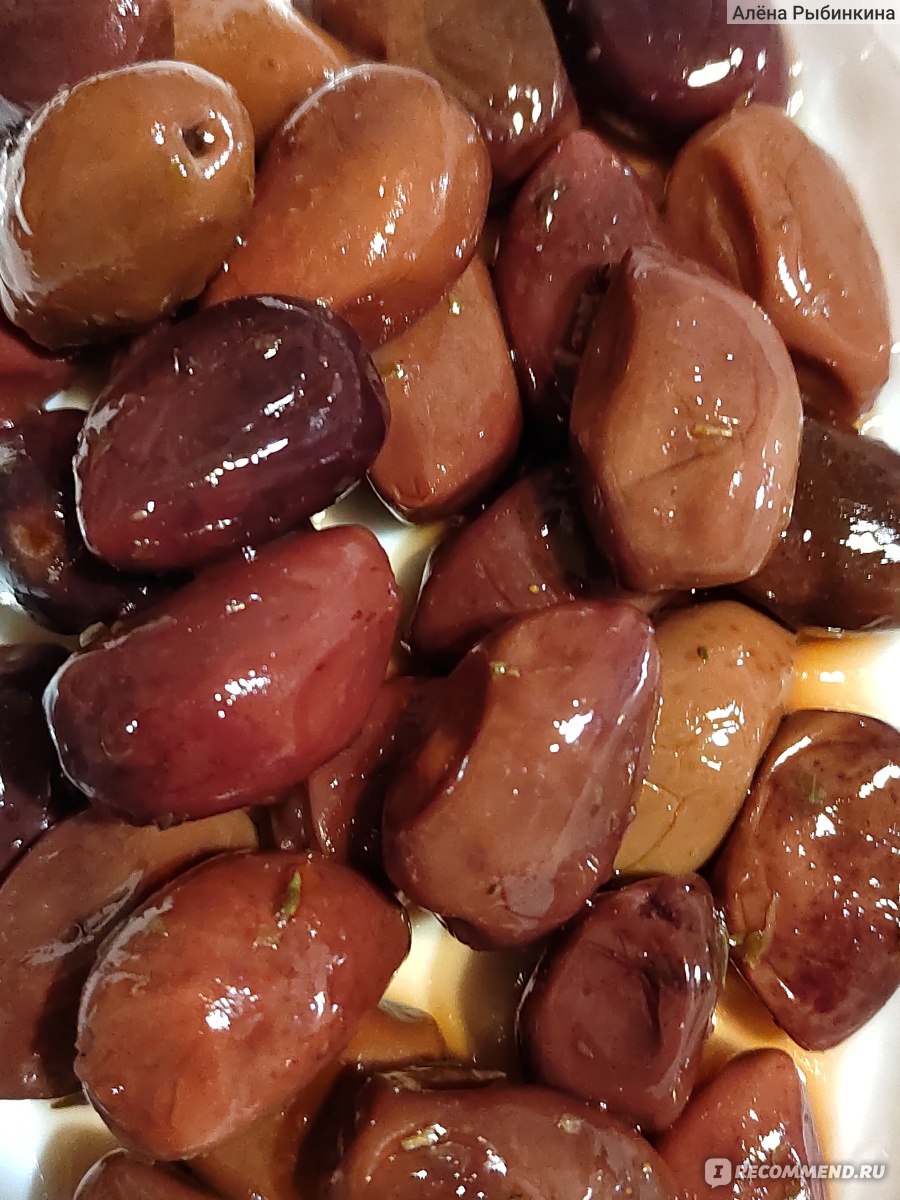 Оливки Premier of taste KALAMATA OLIVES MARINATED WITH OIL - «Не поняла » |  отзывы