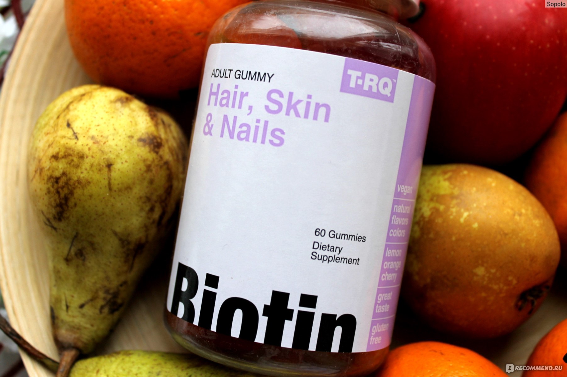 Biotin витамины t RQ для волос