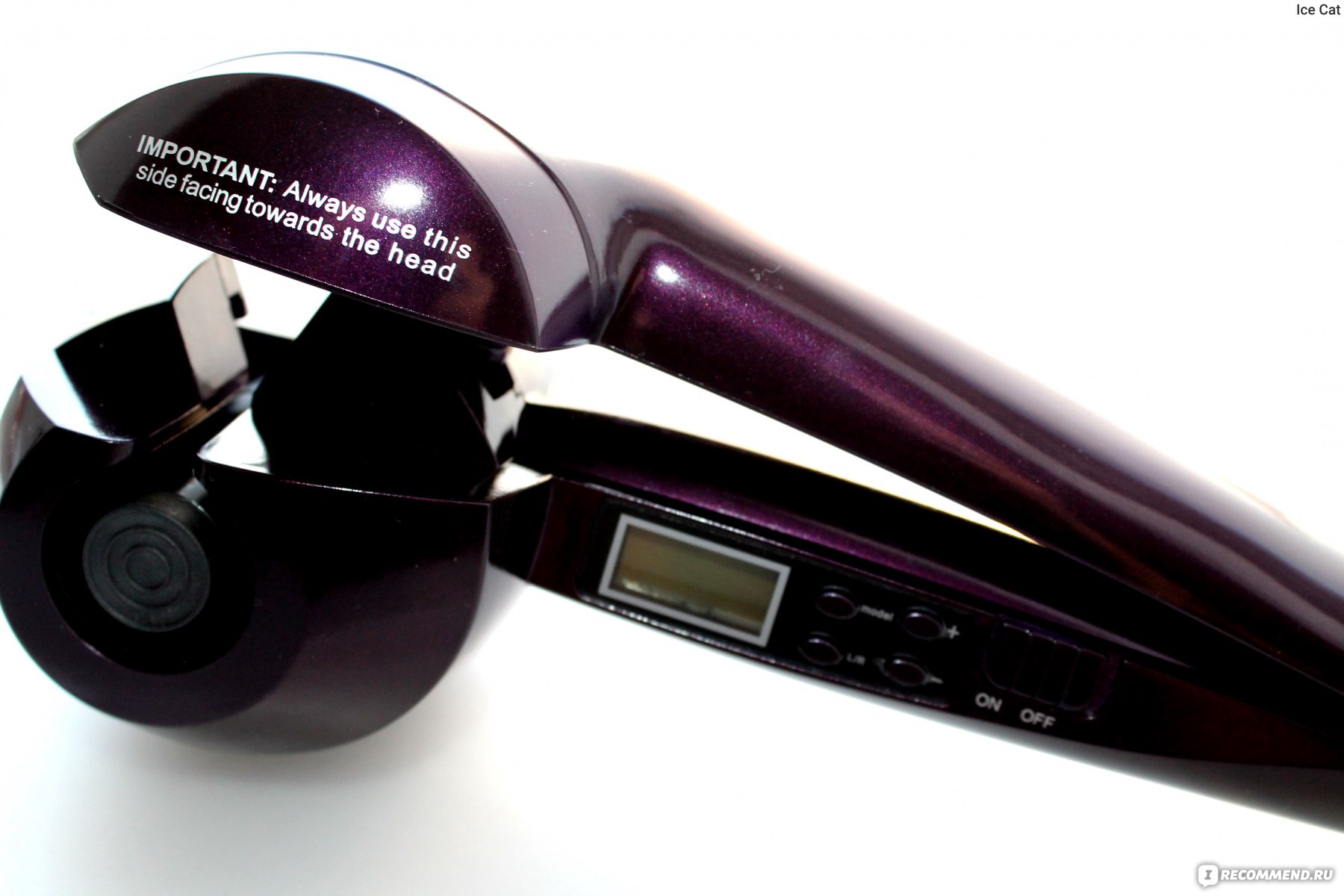 Стайлер Bradex для автоматической завивки волос Мастер завивки Black