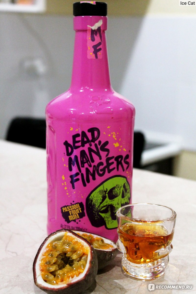 Ром Dead Mans Fingers Passion Fruit Rum Ром Dead Mans Fingers Passion Fruit Rum Оценит и