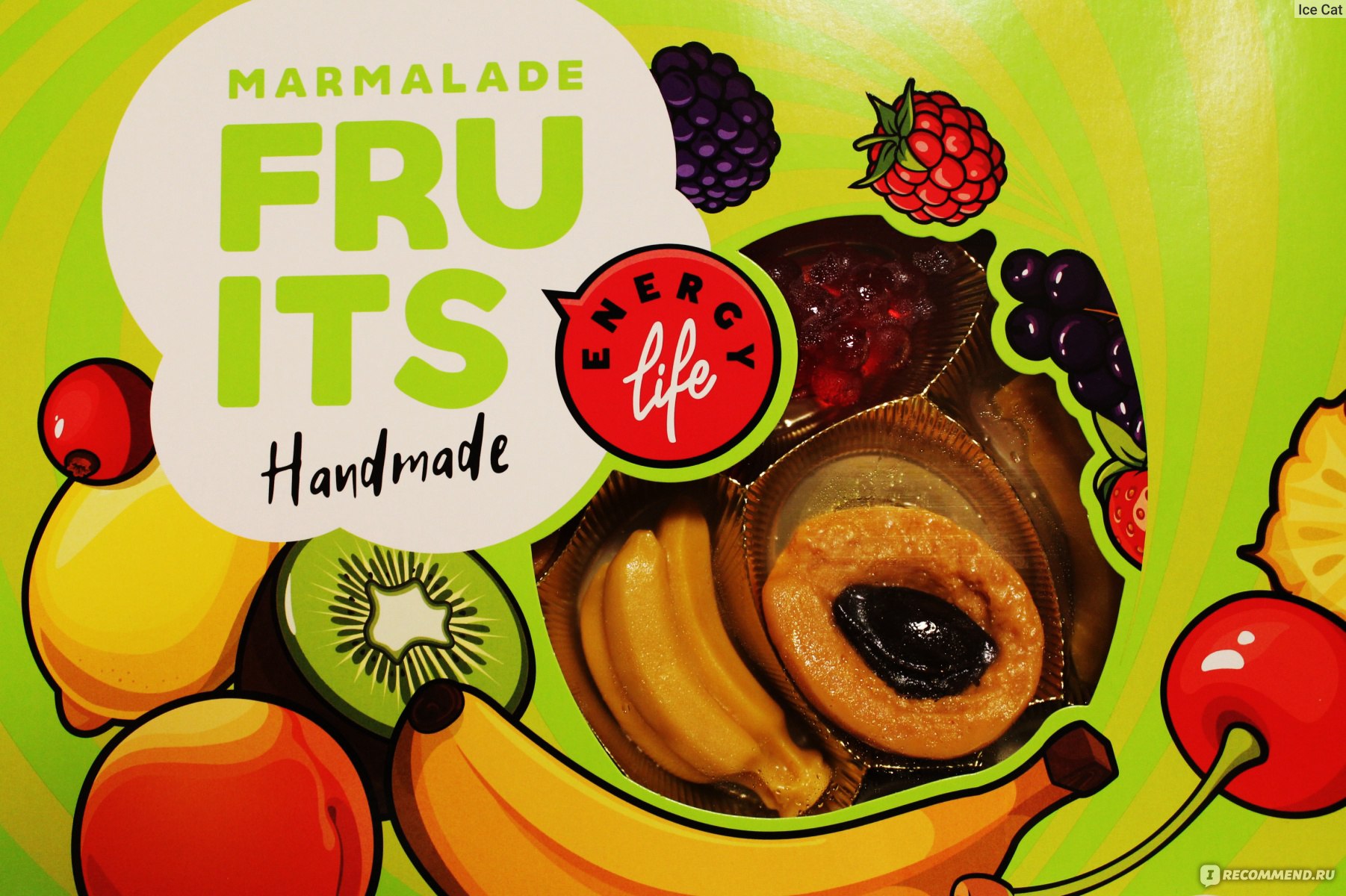 Мармелад joyfield Fruits