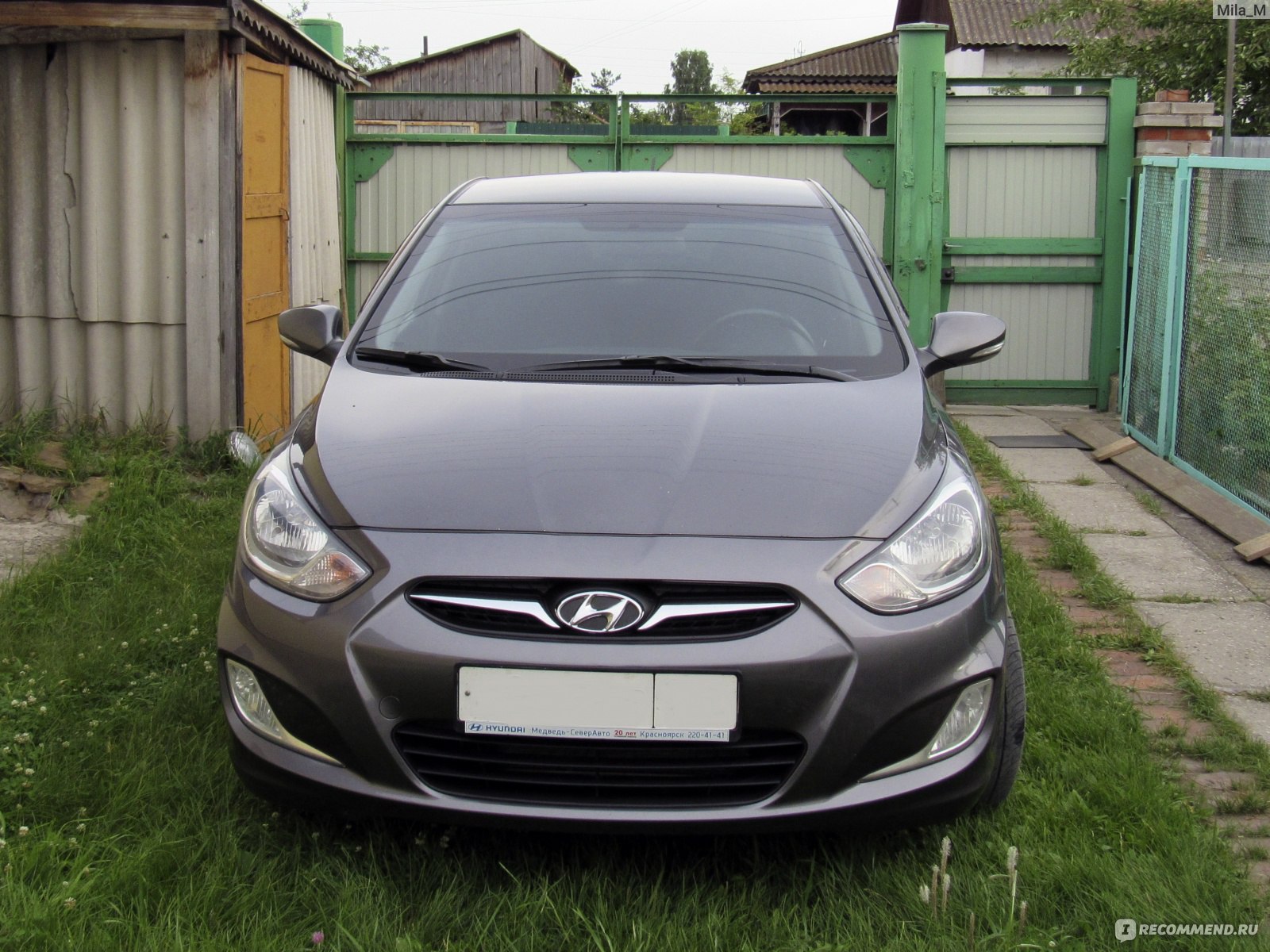 Hyundai Solaris - 2011 - «Ужасная подвеска» | отзывы