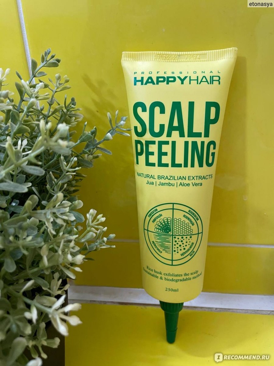 Пилинг для кожи головы Happy Hair Scalp peeling фото