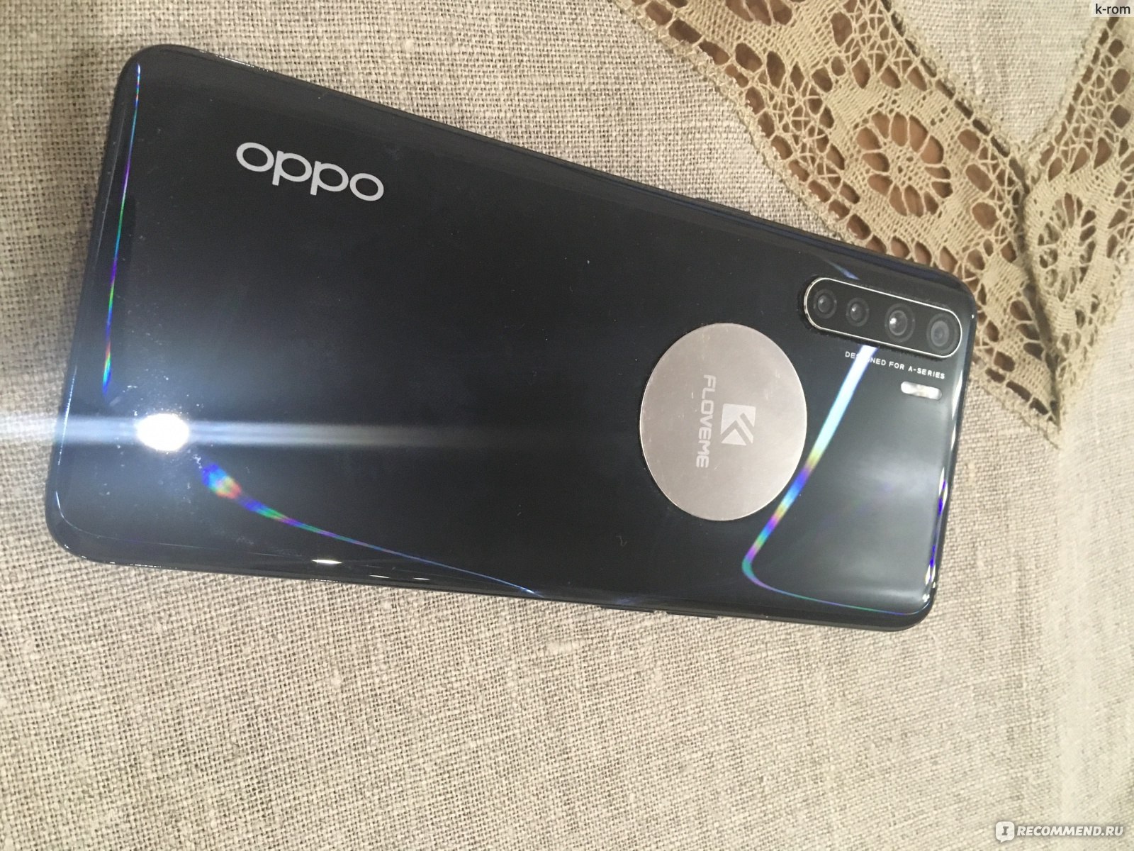 Мобильный телефон Oppo A91 - «Бюджетный аппарат с флагманским характером!»  | отзывы