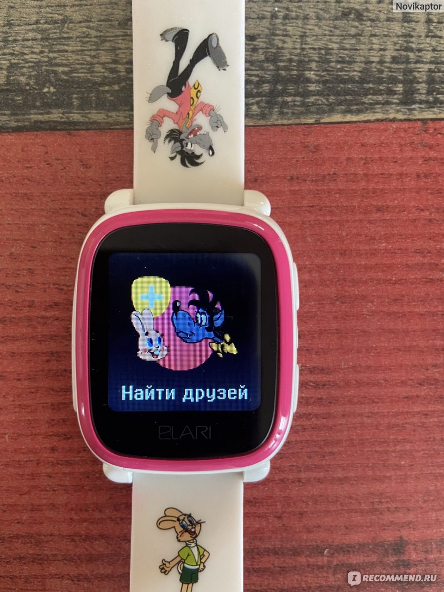 Умные часы Elari KidPhone «Ну, Погоди!» фото