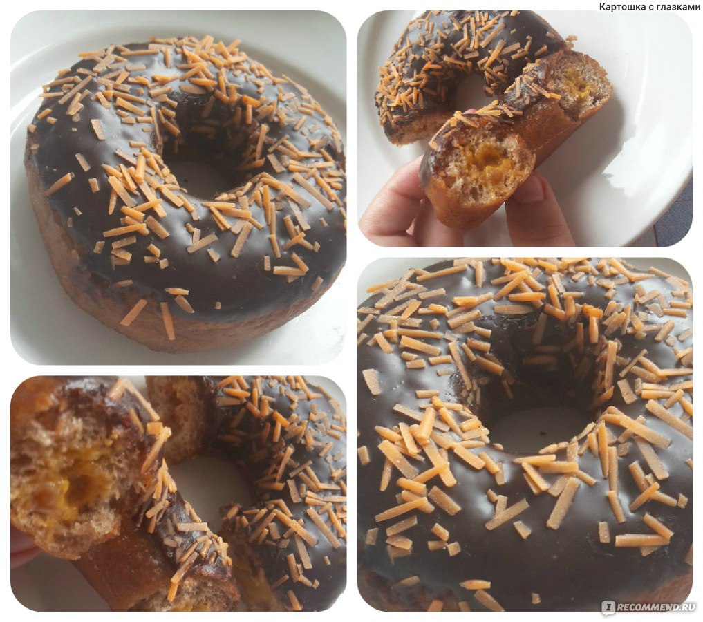 Пончики Star Donuts Ассорти - «Пончики как в 